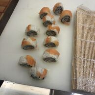 Šárka Kuchařová (Kolín, 45) na Kurzu vaření: Umění sushi a japonské kuchyně