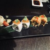 Jana Lakatošová (Praha, 24) na Exkluzivním degustačním sushi menu