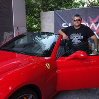 účastník zážitku (Vrchlabí, 60) na Jizdě ve Ferrari 458 Italia