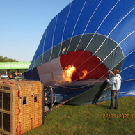 účastník zážitku (Veselí nad Lužnicí, 70) na letu balónem