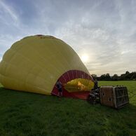 účastník zážitku (Vsetín, 52) na letu balónem