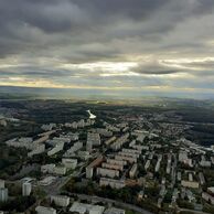 účastník zážitku (Horní Jelení, 58) na letu balónem