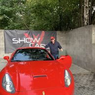 účastník zážitku (Beroun, 60) na Jizdě ve Ferrari 458 Italia