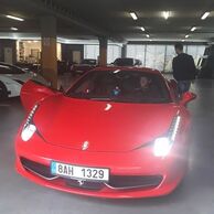 účastník zážitku (Nové Město pod Smrkem, 51) na Lamborghini Huracán vs. Ferrari 458 Italia