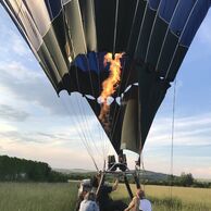 účastník zážitku (Plzeň, 54) na letu balónem