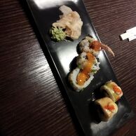 Markéta Vránová (Mnichovo Hradiště, 21) na Exkluzivním degustačním sushi menu