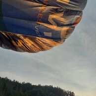 účastník zážitku (Osečná, 30) na letu balónem