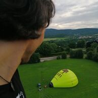 účastník zážitku (České Budějovice, 26) na letu balónem