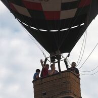 účastník zážitku (Proseč, 37) na Rodinném letu v balónu
