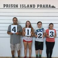 Natálie Tvrdá (Pelhřimov, 21) na Prison Islandu