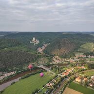 účastník zážitku (Praha, 23) na letu balónem