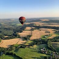 účastník zážitku (Třtice, 42) na letu balónem