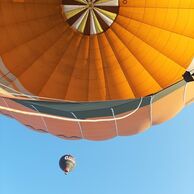 účastník zážitku (Třtice, 39) na letu balónem