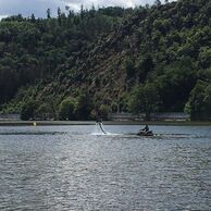 účastník zážitku (Praha, 23) na Flyboardingu