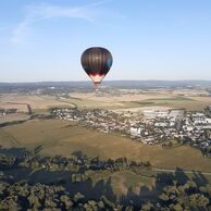 účastník zážitku (Velká Bystřice, 51) na letu balónem