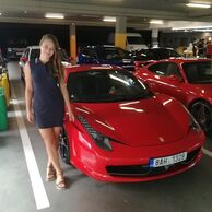 účastník zážitku (Klatovy, 28) na Jizdě ve Ferrari 458 Italia