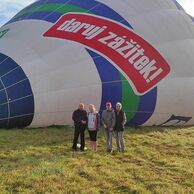 účastník zážitku (Moravská Třebová, 80) na letu balónem