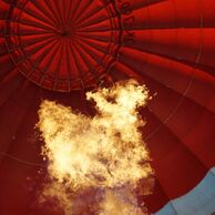 účastník zážitku (Stod, 40) na romantickém letu v balónu pro dva