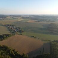 účastník zážitku (Olomouc, 56) na letu balónem