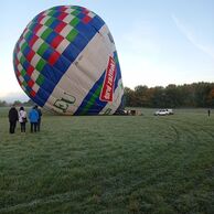účastník zážitku (Ostrava, 41) na letu balónem
