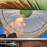 účastník zážitku (Lovosice, 52) na letu balónem