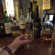 účastník zážitku (Vlašim, 37) na degustaci skotské whisky