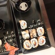 účastník zážitku (Praha, 31) na Umění sushi a japonské kuchyně
