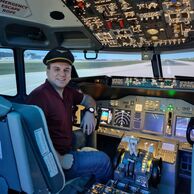 Michal Jeníček (Praha, 37) na Zachraňování Boeingu 737