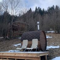 Jana Juřicová (Olomouc, 43) na Romantickém pobytu v Treehousu