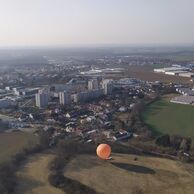 účastník zážitku (Pardubice, 31) na letu balónem