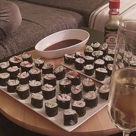 účastník zážitku (Neumětely, 18) na Domácím kurzu sushi