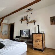 účastník zážitku (Brno, 48) na Wellness pobytu v pivním hotelu s pípou na pokoji
