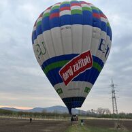 účastník zážitku (luzice, 44) na letu balónem
