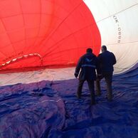 účastník zážitku (Bušovice, 51) na letu balónem