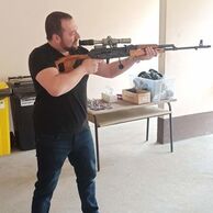 účastník zážitku (Kolín, 43) na Akční střelbě