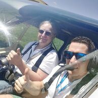 Lukas Krejca (Praha, 32) na Pilotu na zkoušku - privátní let