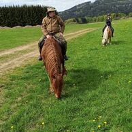 účastník zážitku (Svitavy, 25) na Romantické vyjížďce na koni ve dvou