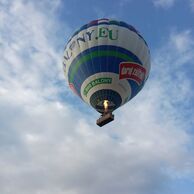 účastník zážitku (Ostrava, 29) na letu balónem
