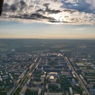 účastník zážitku (Ostrava, 29) na letu balónem