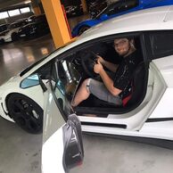 účastník zážitku (Choceň, 20) na jízdě v Lamborghini Huracán