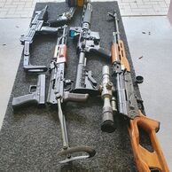 účastník zážitku (Brandys, 31) na Akční střelbě