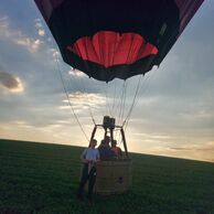 účastník zážitku (11) na Rodinném letu v balónu