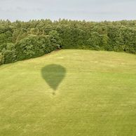 účastník zážitku (Vizovice, 50) na letu balónem