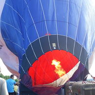 účastník zážitku (Prachatice, 55) na letu balónem