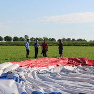 účastník zážitku (Prachatice, 55) na letu balónem