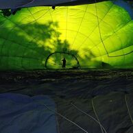 účastník zážitku (Kladno, 34) na letu balónem