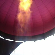 účastník zážitku (Tábor, 65) na letu balónem