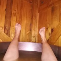 Iva Hermannová (Horní Podluží, 50) na Pivním hotelu s pípou na pokoji a wellness v pivních lázních