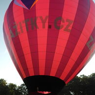 účastník zážitku (Bystřice u Benešova, 63) na letu balónem