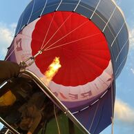 účastník zážitku (Plzeň, 21) na letu balónem